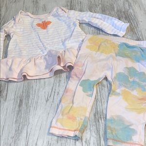 Burts bees baby outfit